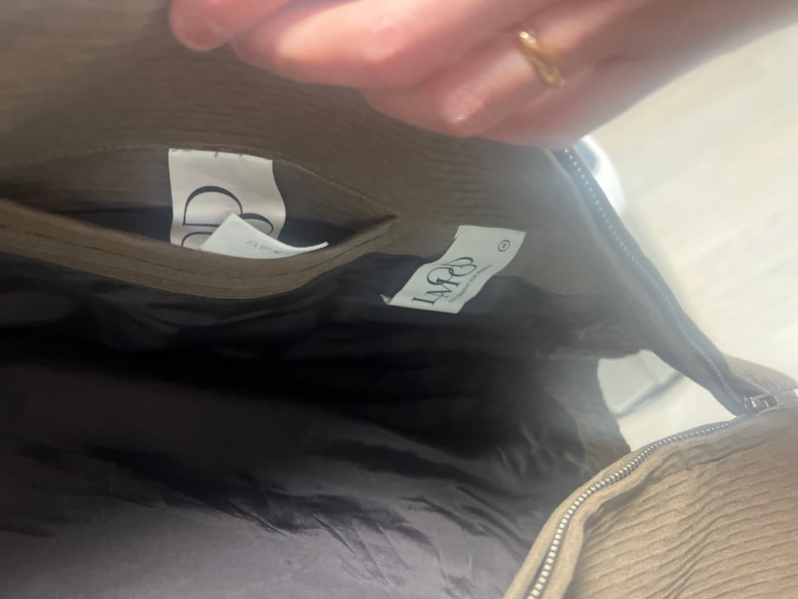 엘무드 더스티 웨스턴 블루종 카키(48) 상품이미지6