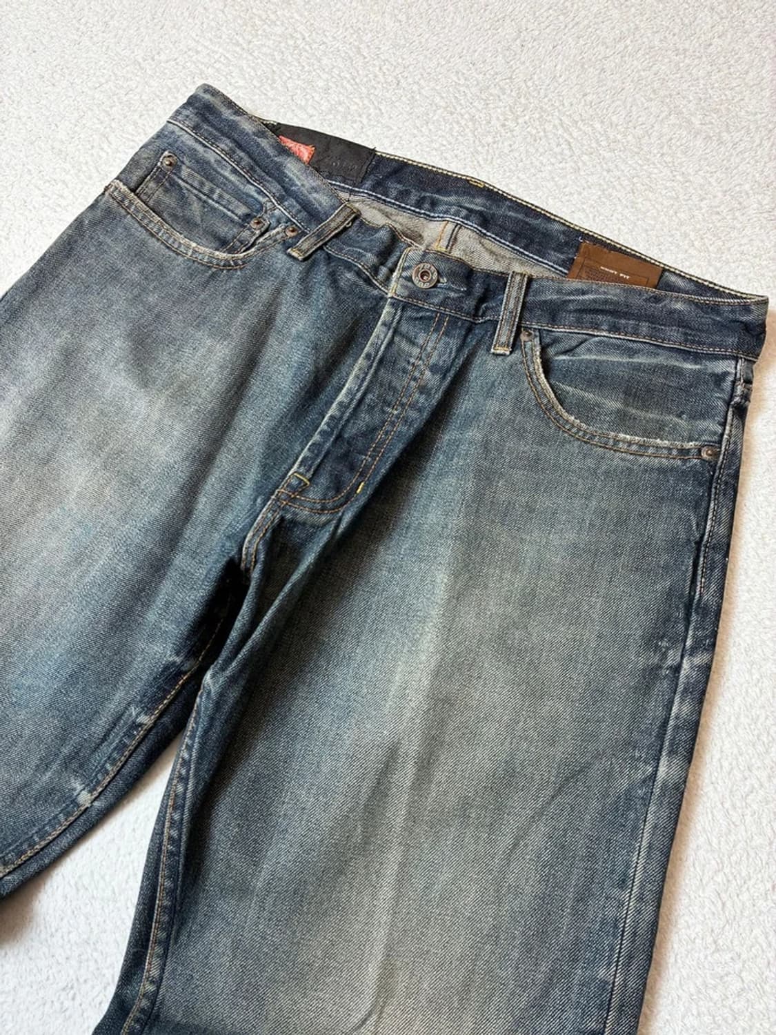 갭 GAP 00's 부츠컷 워시드 데님 팬츠 PN7159 상품이미지2