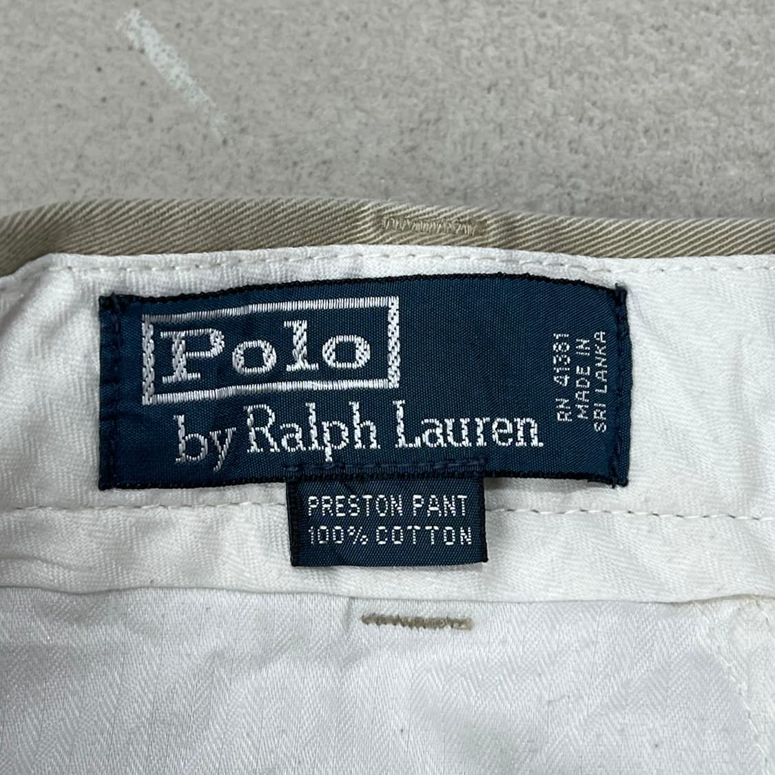 폴로 랄프로렌 치노팬츠 s08964 상품이미지6