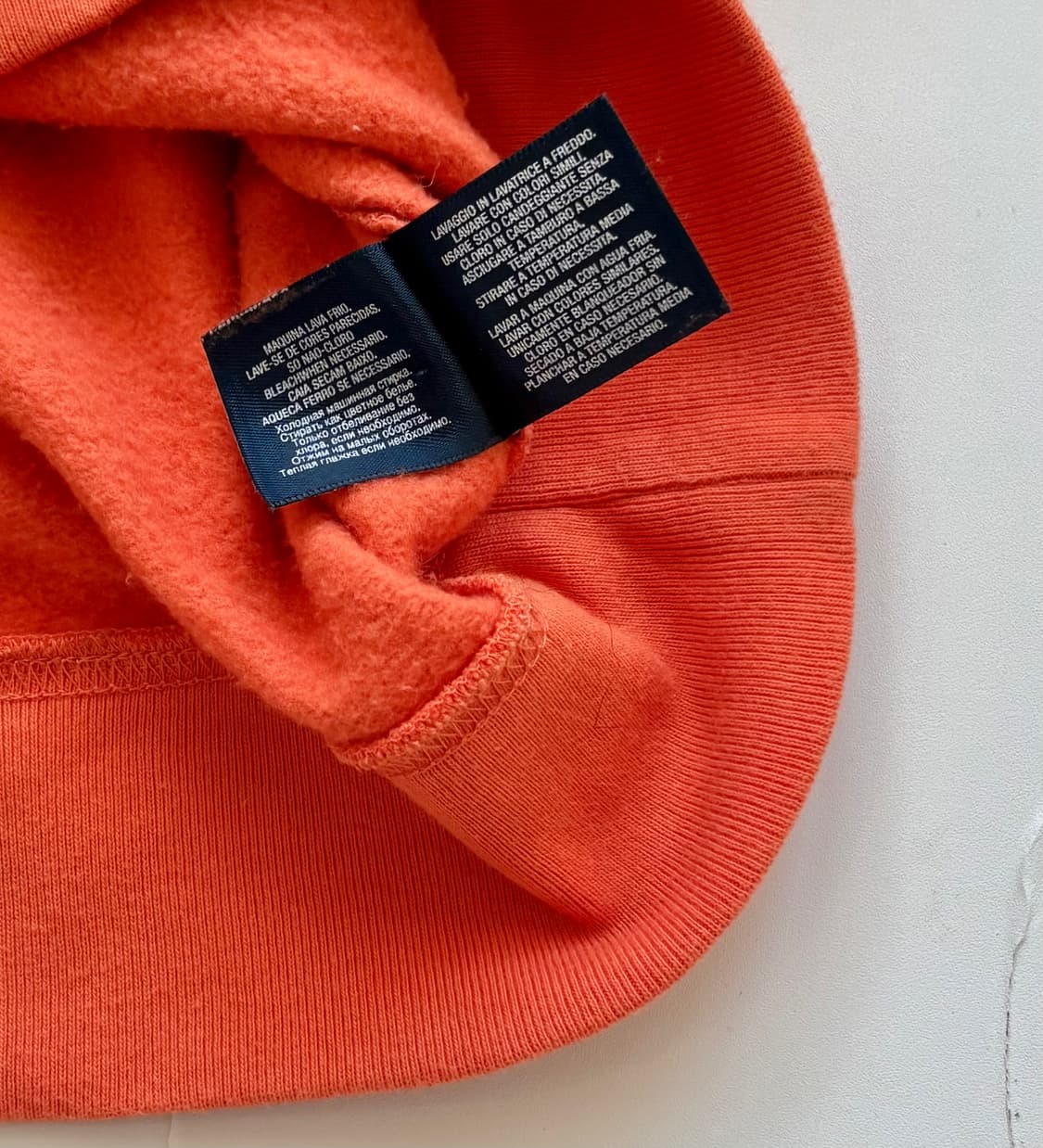 Polo 폴로랄프로렌 럭비 후드티 상품이미지4