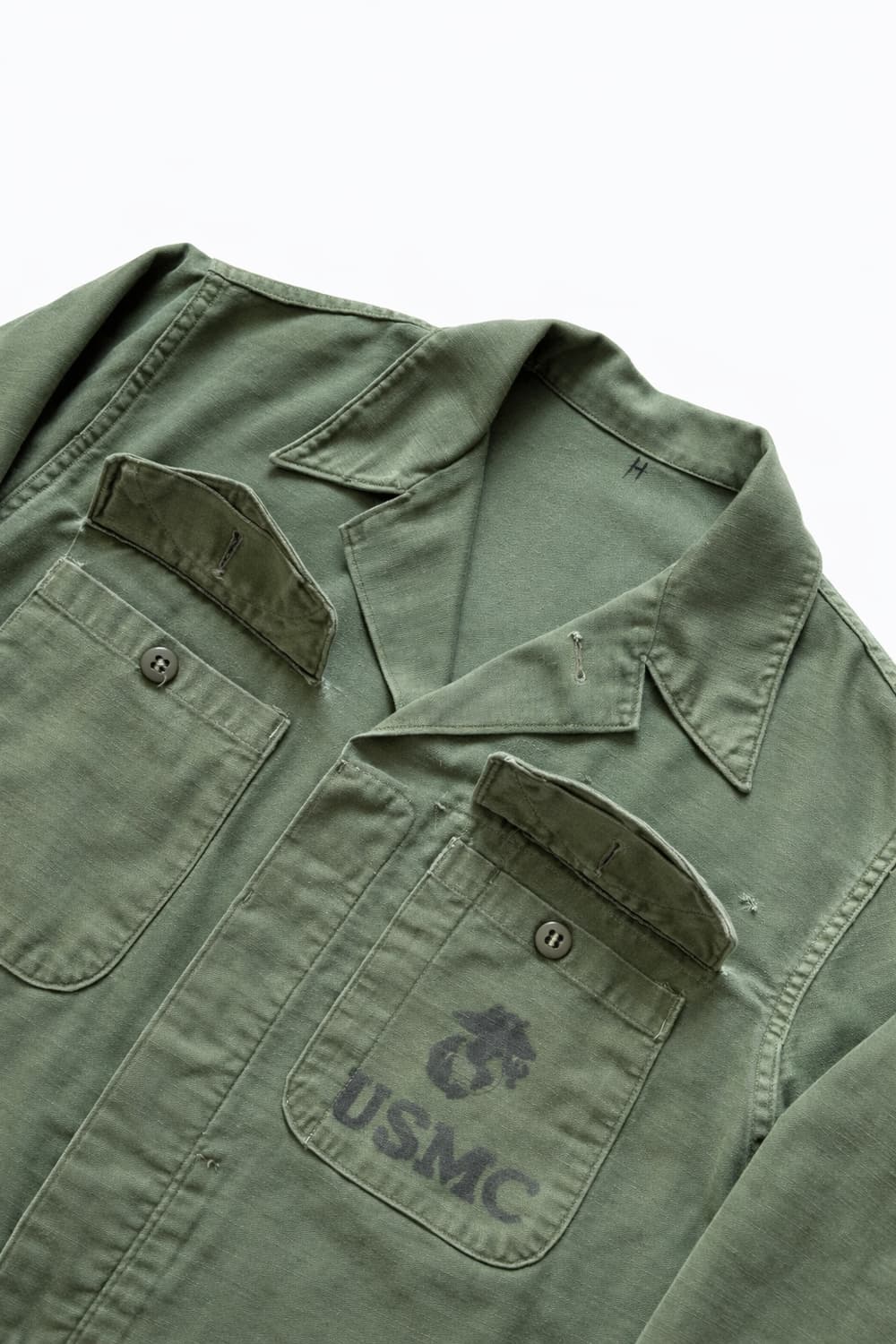 50s USMC P-56 유틸리티 셔츠 95 상품이미지6