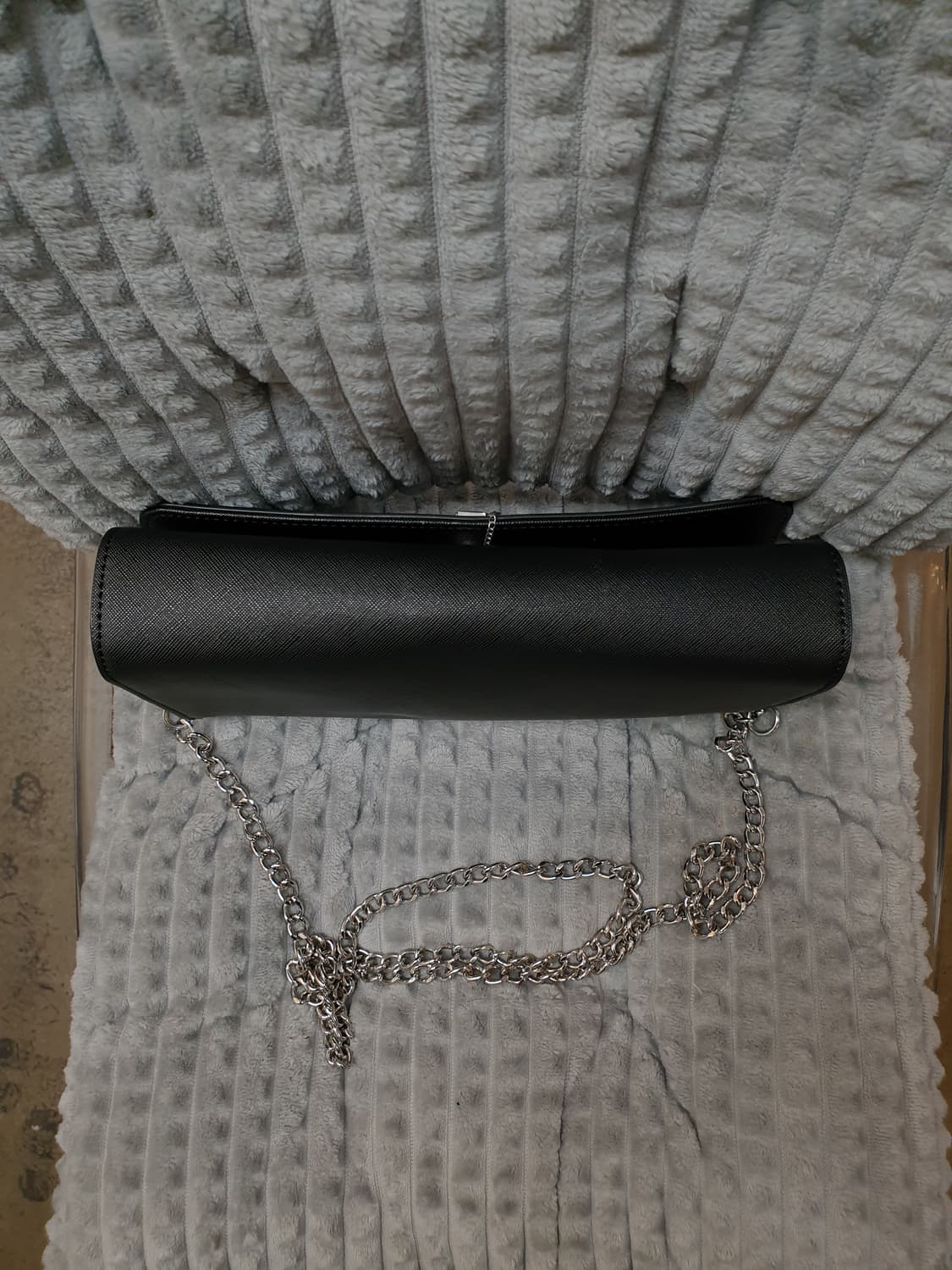 발렌티노 블랙 체인 숄더백 상품이미지4