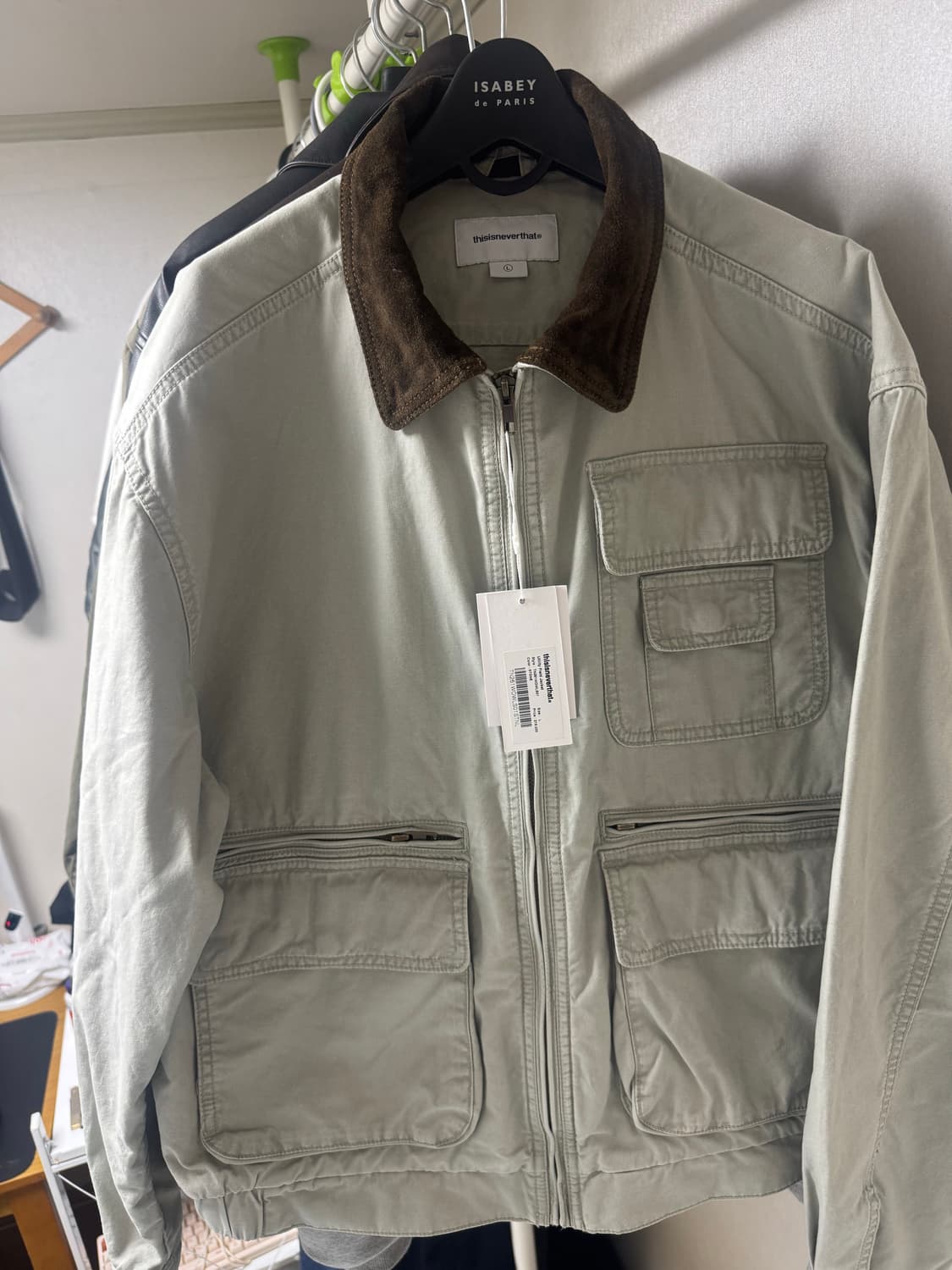 디스이즈네버댓 유틸리티 필드자켓 L 상품이미지1