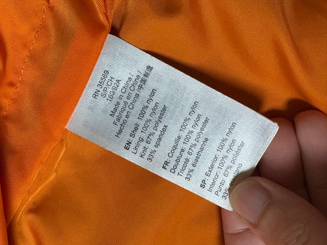 알파인더스트리 ma1 블랙 자켓 s 상품이미지5