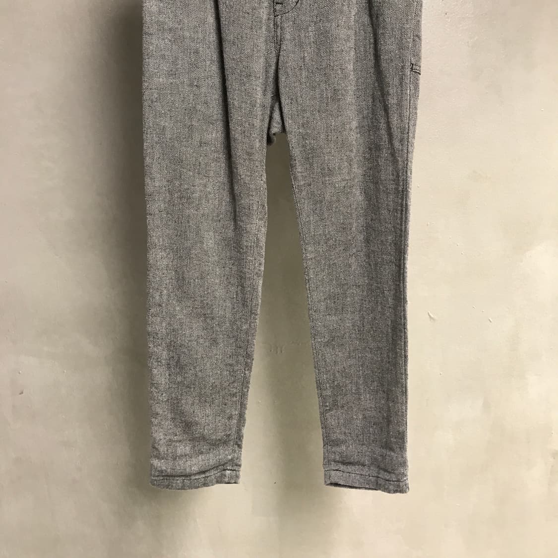 ZUCCA 주카 그레이 슬랙스 S(W) 상품이미지3