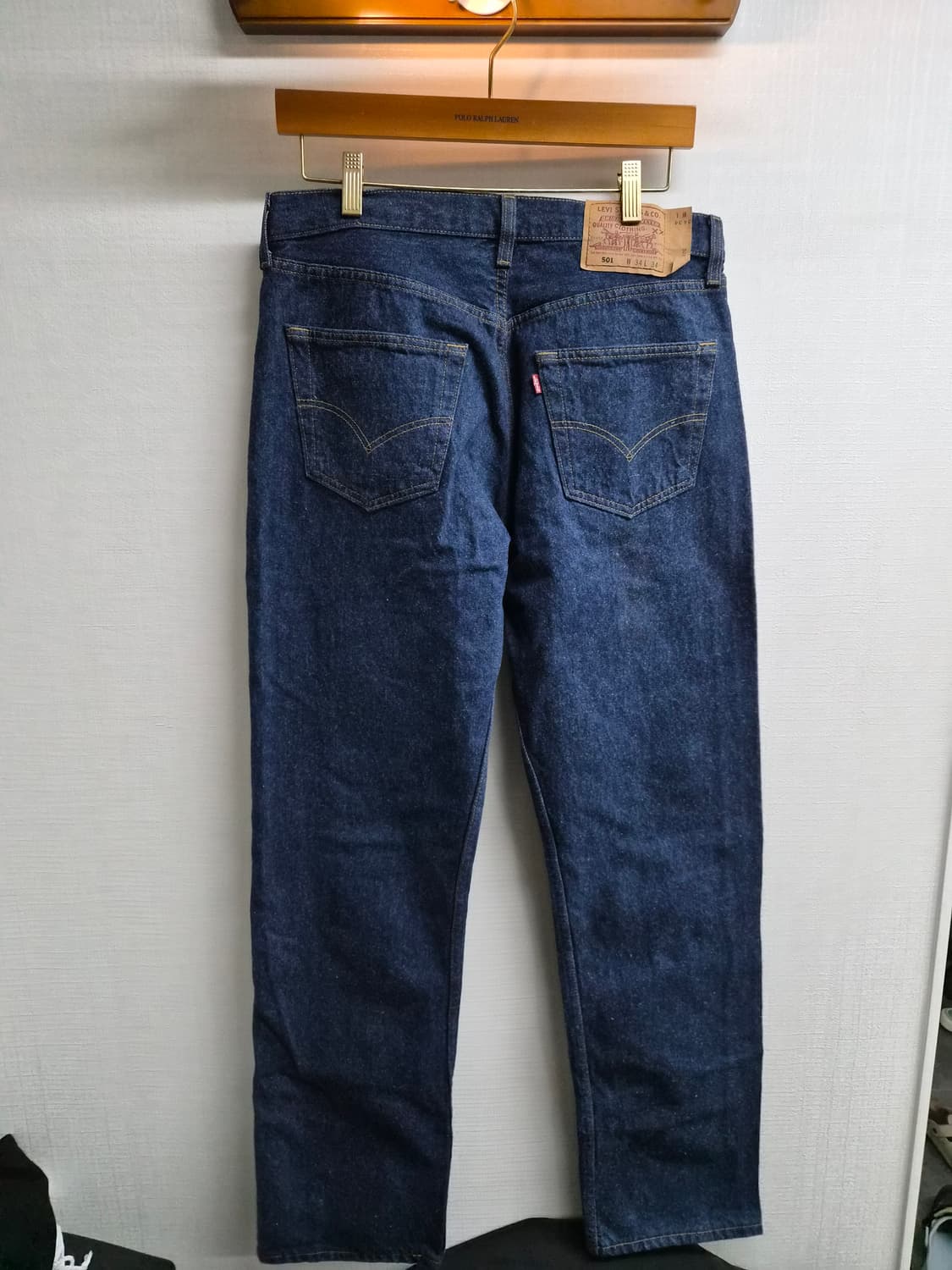 34) 리바이스 90's 501 미국생산 데님 팝니다 상품이미지2