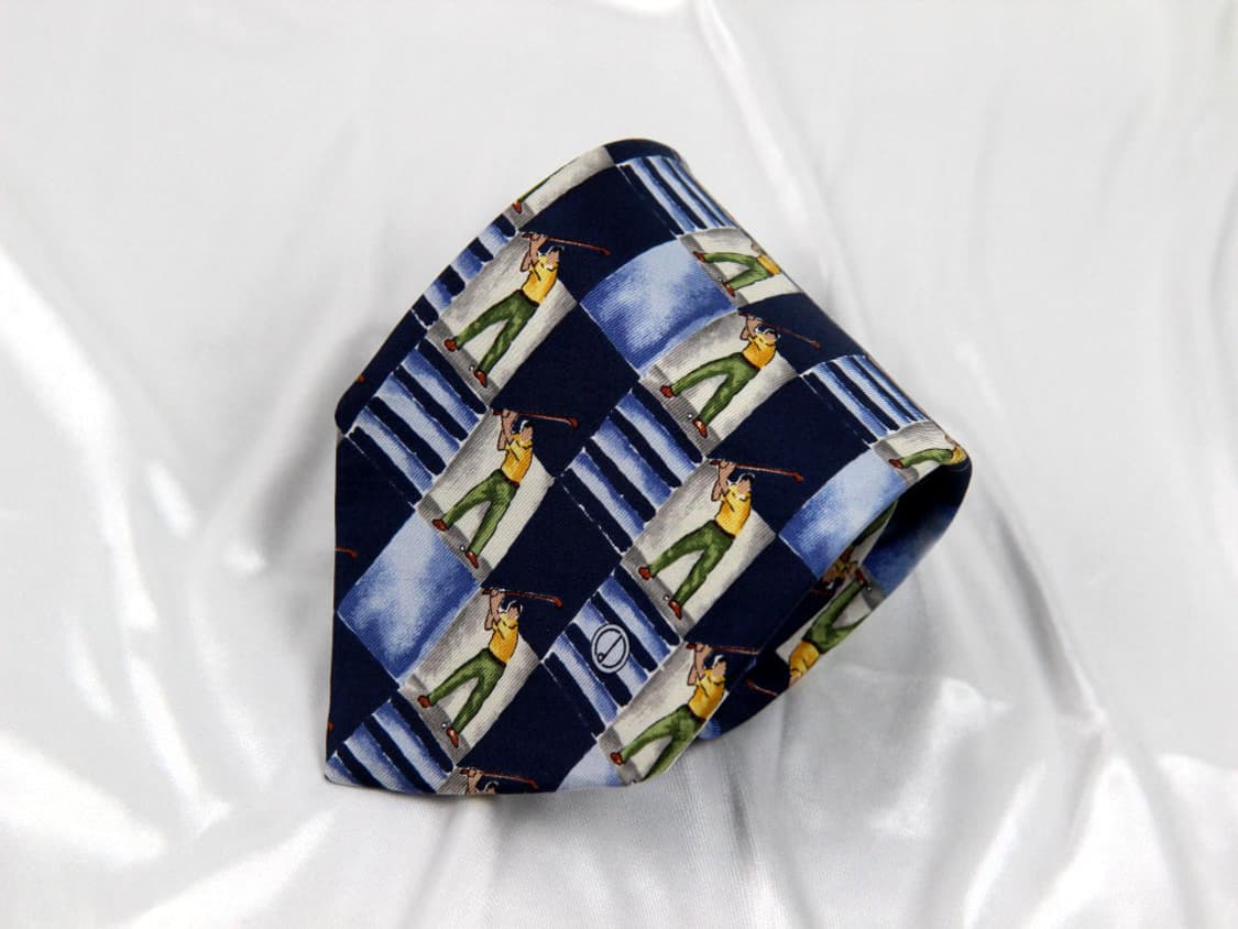 던힐 9.5cm A등급 남자 명품 넥타이 상품이미지1