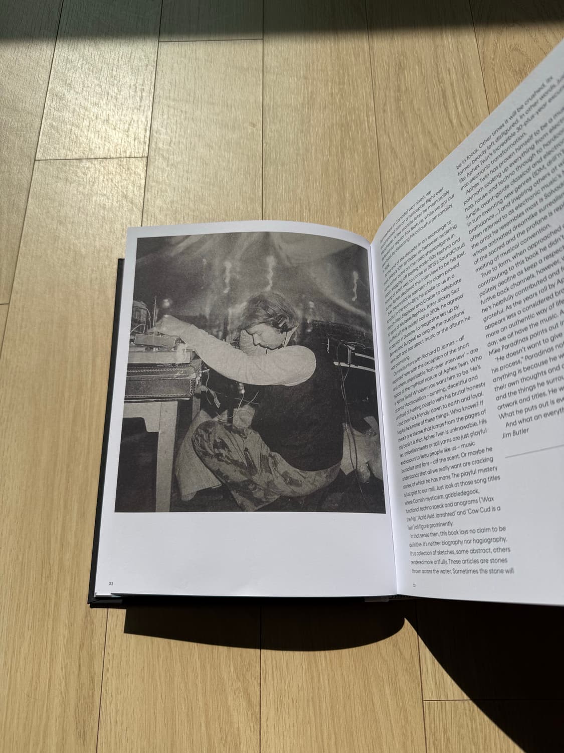 에이펙스 트윈 Aphex Twin 아카이브 북 상품이미지3