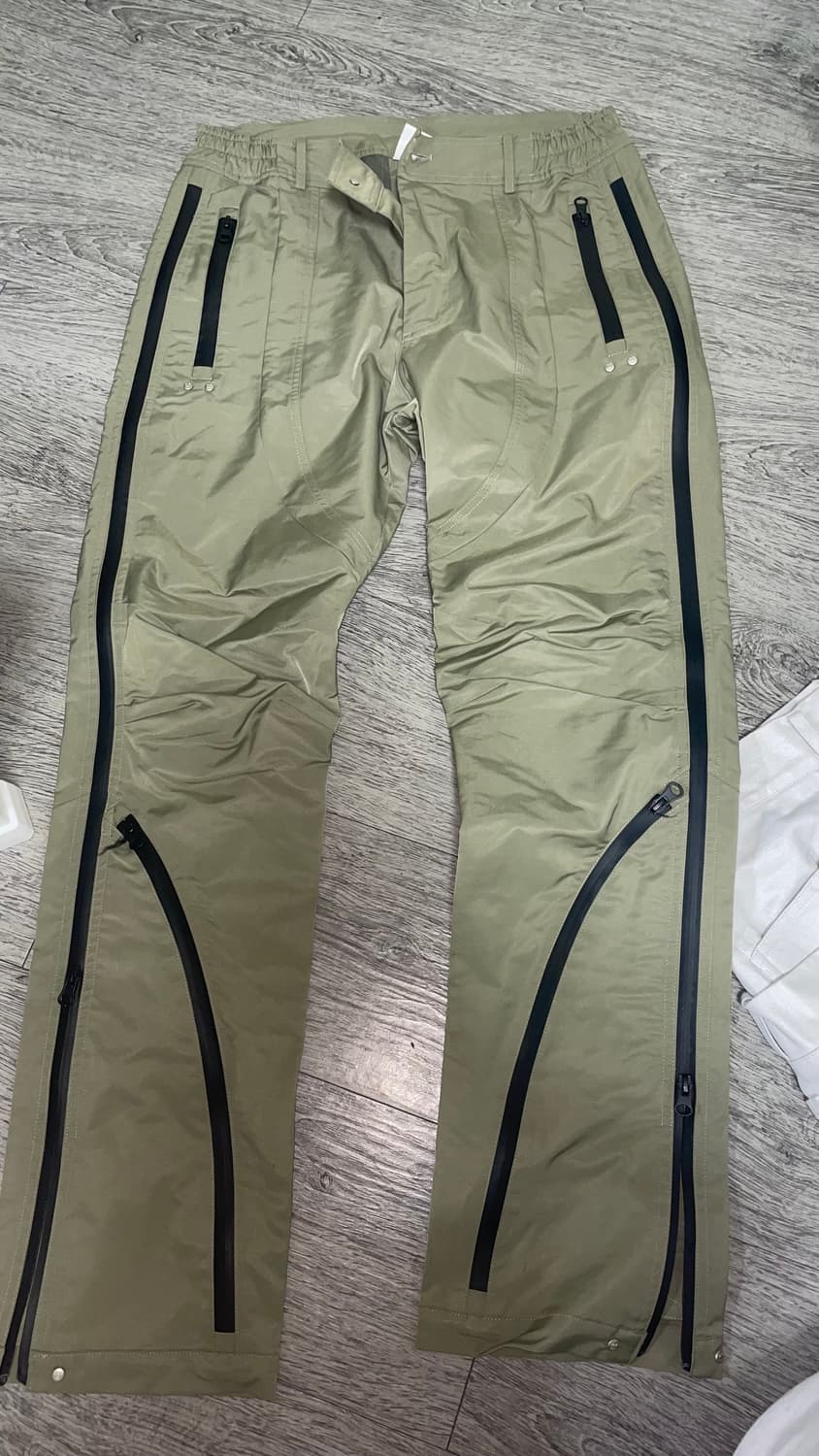 파아카이브 커브 집 트랙팬츠 스모크 펄 상품이미지2