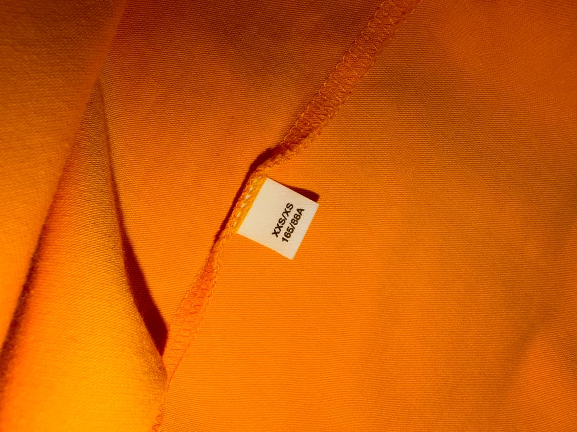 Acne Studios 오버사이즈 티셔츠 상품이미지3