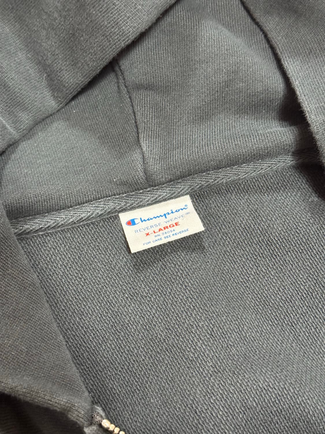 champion reverse weave 챔피온 리버스위브 후드집업 상품이미지4