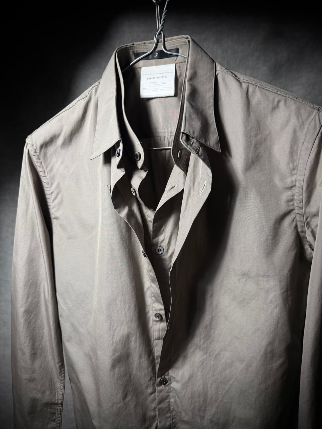 Julius 06SS The Structure Layered Shirt 상품이미지5