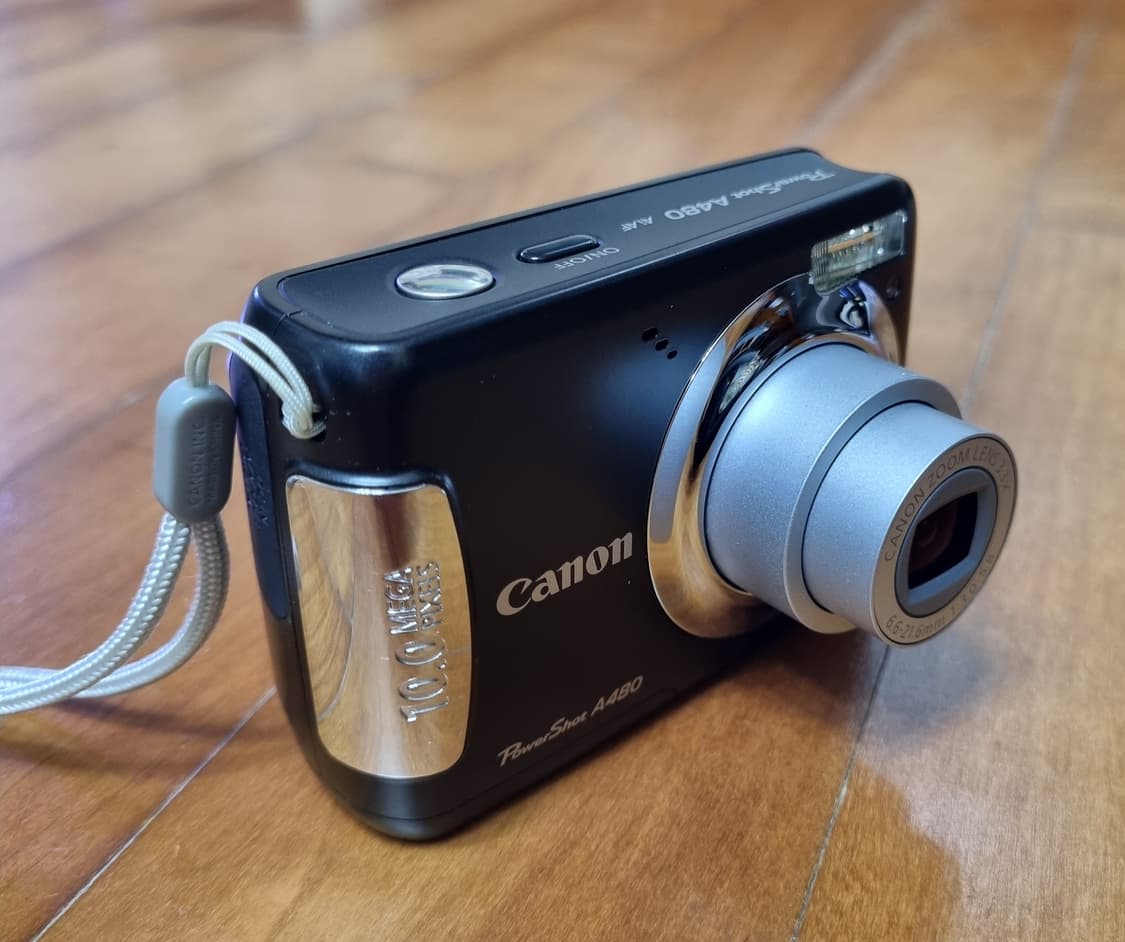 캐논 PowerShot A490 디지털 카메라 상품이미지2