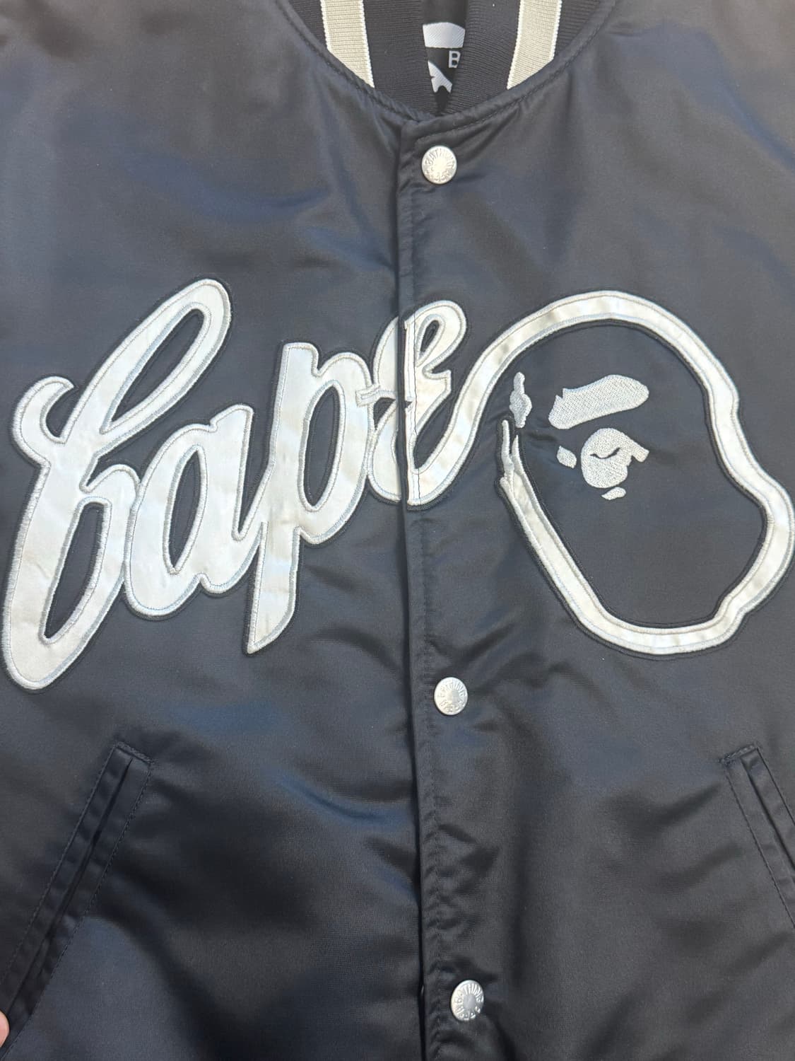 2000‘s 베이프 OG 바시티 자켓 상품이미지5