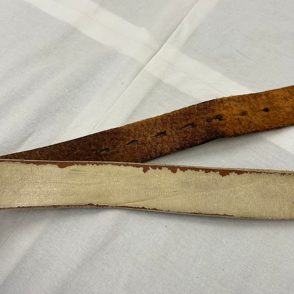 Kapital 웨스턴 레더 벨트 상품이미지5