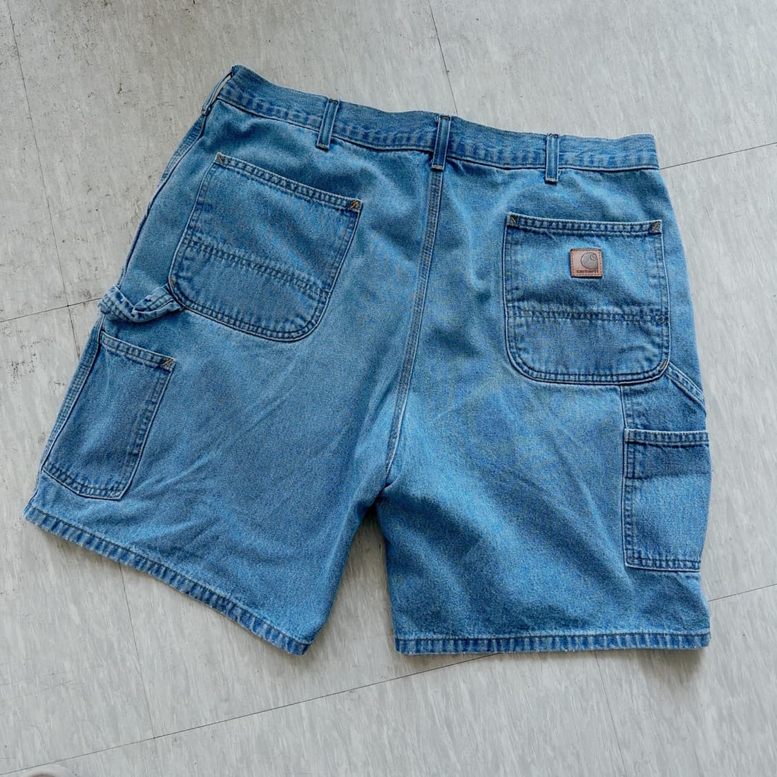 칼하트 Carhartt 데님 워크 쇼츠 반바지 B29 상품이미지1