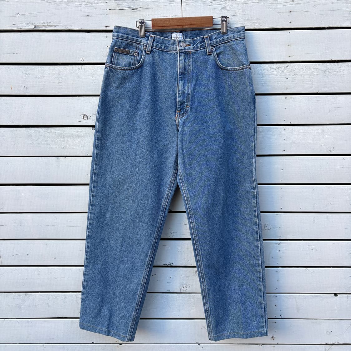 Calvin klein 캘빈클라인 made in usa 데님 팬츠 상품이미지1