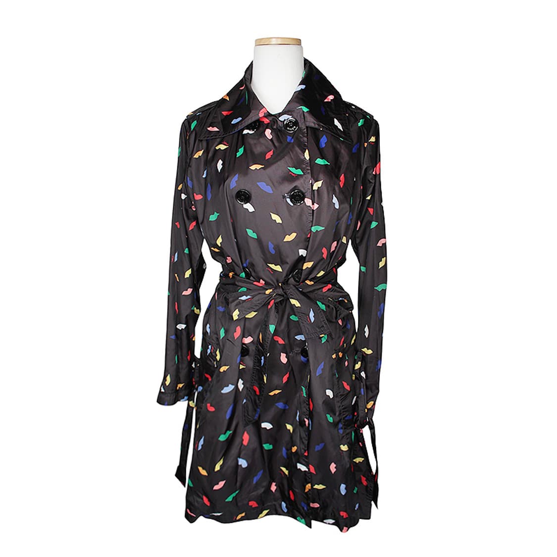 소니아 리키엘 멀티컬러 프린트 레인코트 44 상품이미지1