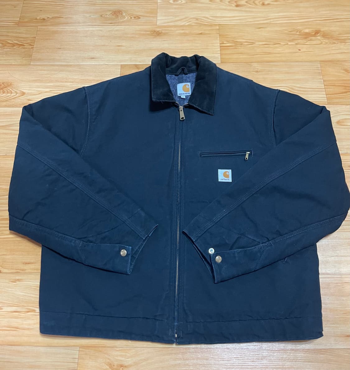 [XL] 칼하트 디트로이트 자켓 J001 블랙 BLK 엑스라지 상품이미지1