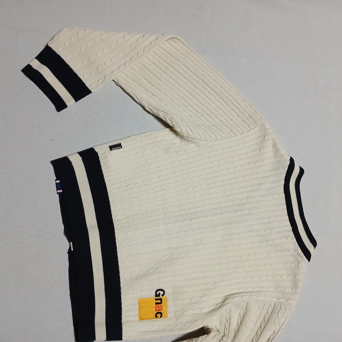 로맨틱크라운 니트 가디건 우먼 자켓 상품이미지8