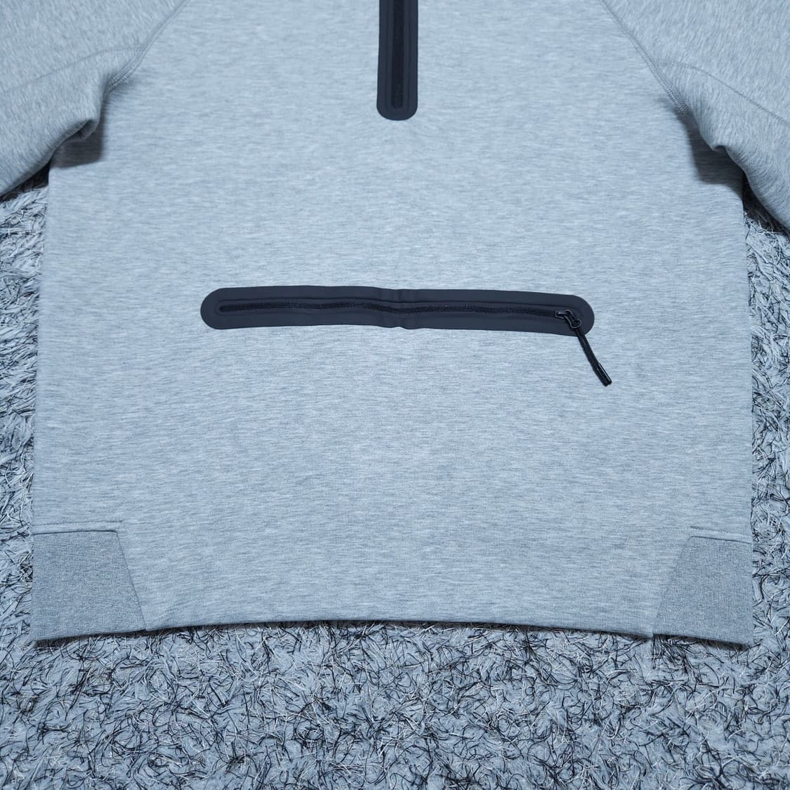 나이키) L 남자 테크플리스 하프집업 스웻셔츠 / 왕눈이샵 상품이미지5