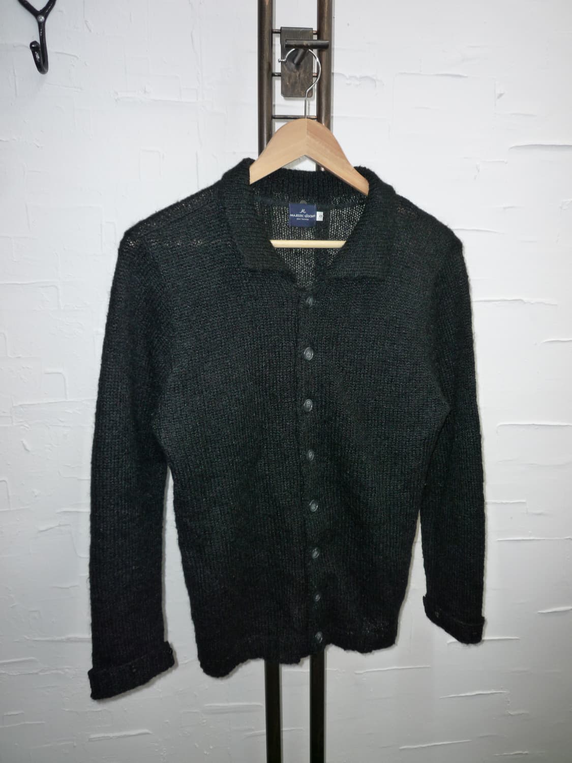 cuff-buttons black cardigan 상품이미지6