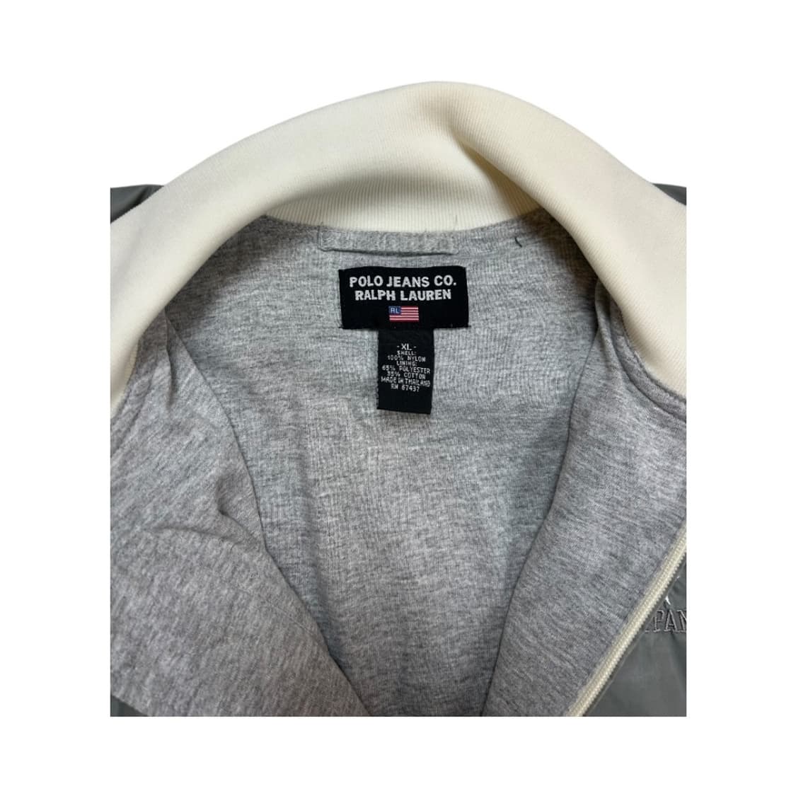 W-XL) 폴로 진스 집업 숏 트랙 자켓 OJ-025 상품이미지4