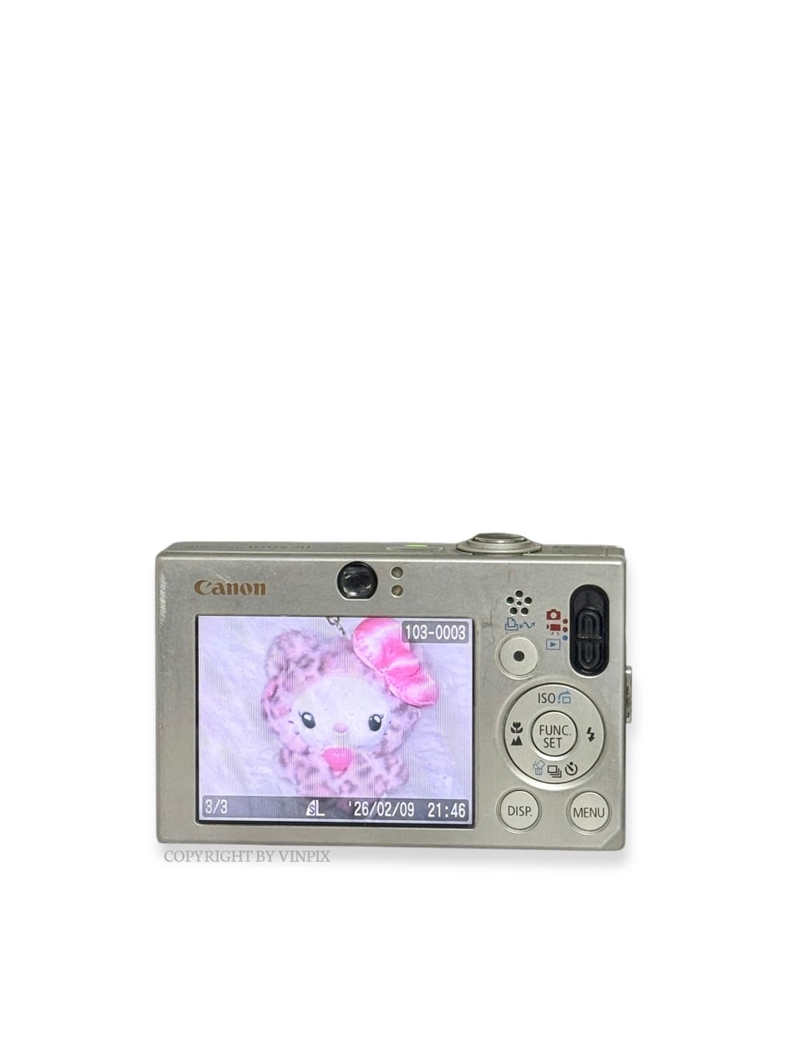 캐논 익서스 70(ixus 70) 디지털 카메라 디카 상품이미지6