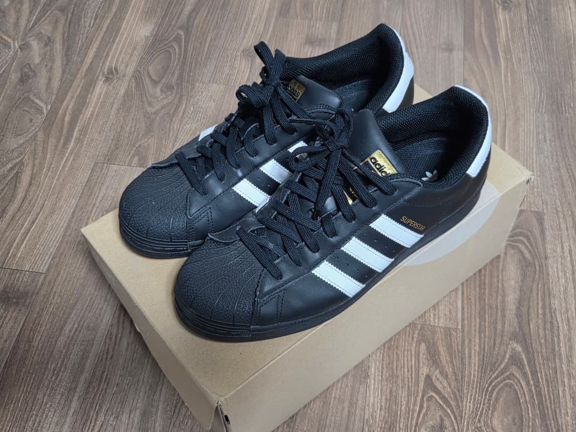 아디다스 슈퍼스타 코어블랙 상품이미지5