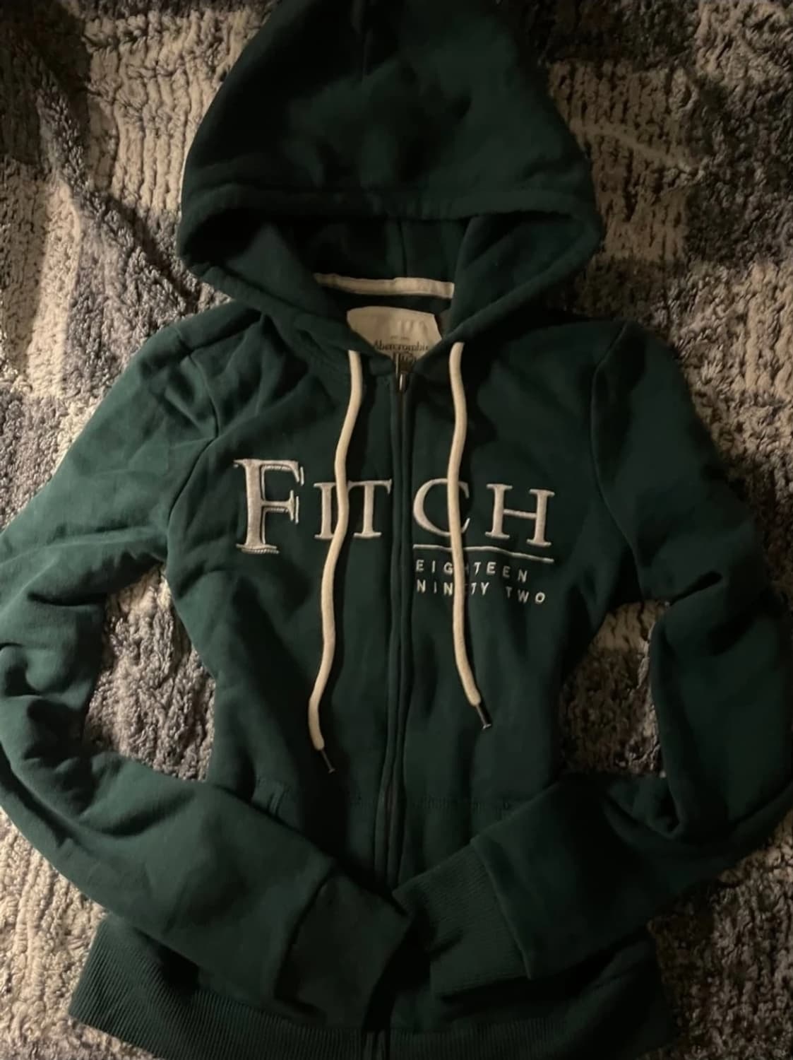 아베크롬비 슬림핏 후드집업 상품이미지1