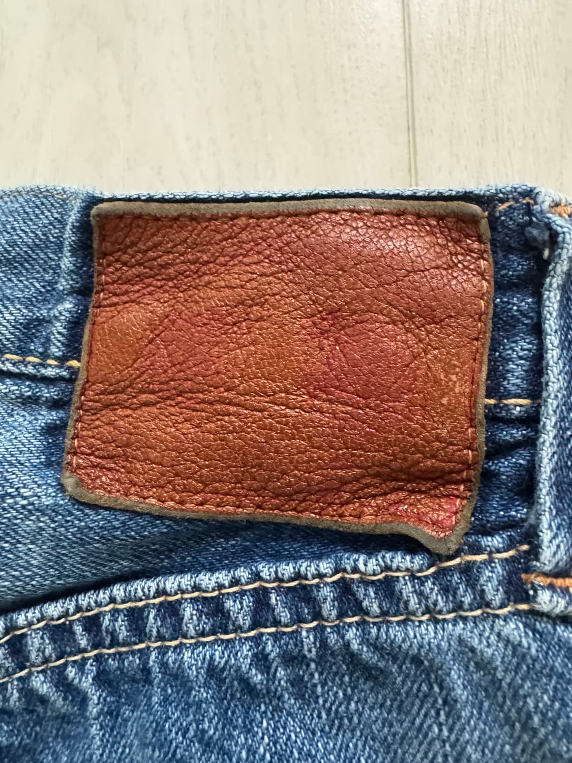 풀카운트 다트포드 0105 슈퍼스무스 38사이즈 상품이미지3