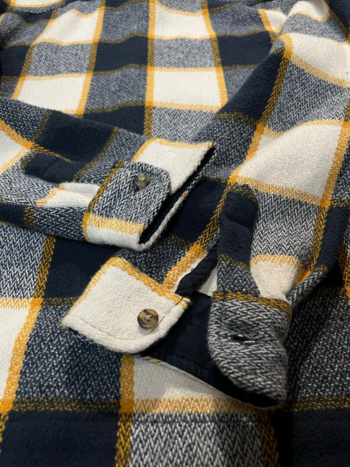 Timberland 팀버랜드 플란넬 체크 셔츠자켓 상품이미지9