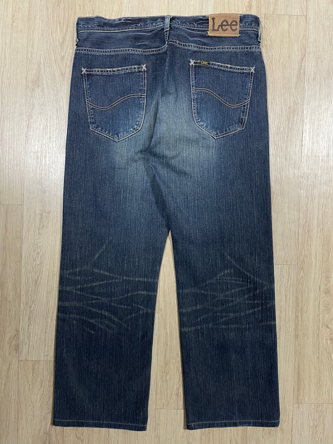 34) Lee 재팬 하드오일워싱 데님팬츠 상품이미지3