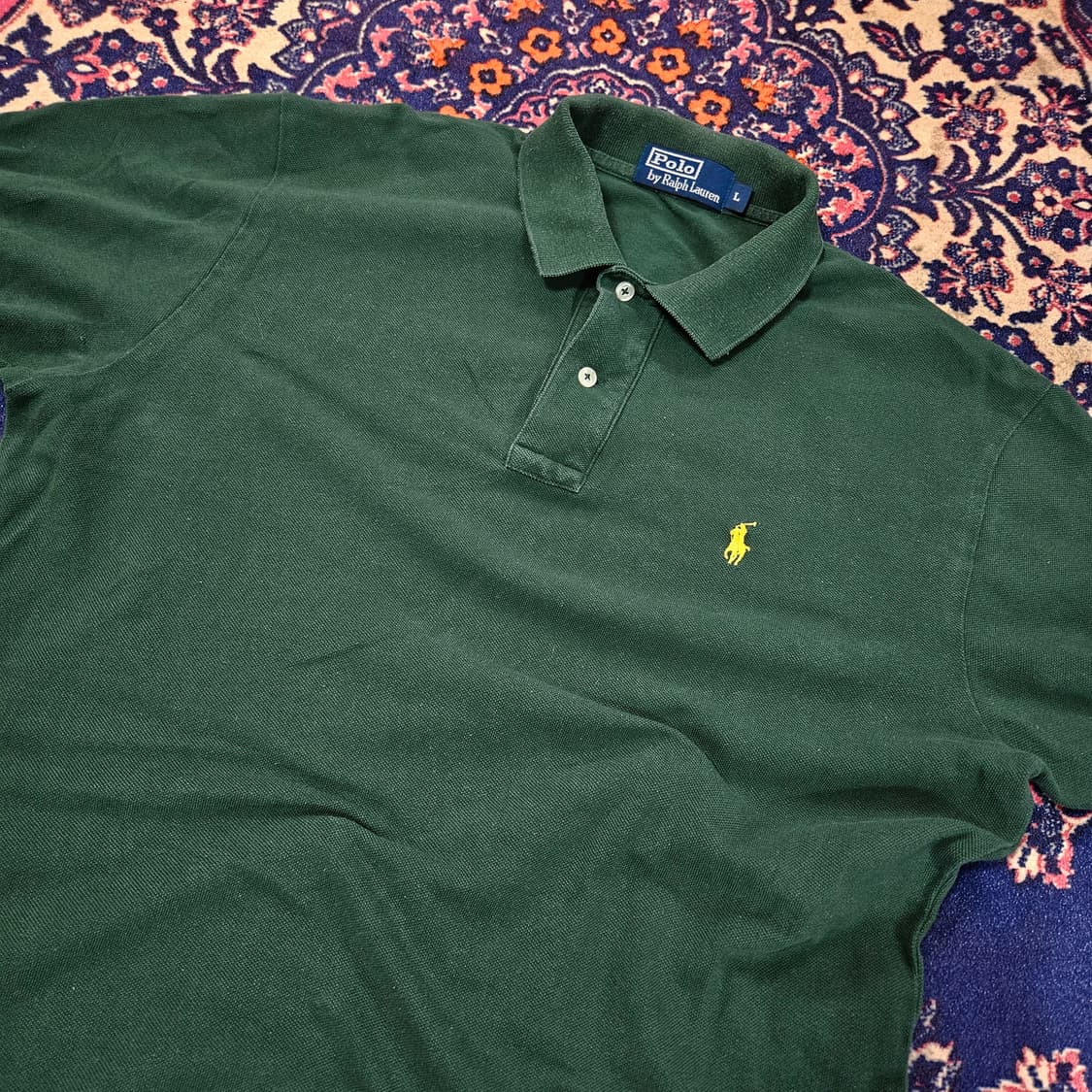 폴로랄프로렌 빈티지 포니자수 카라티셔츠 상품이미지2