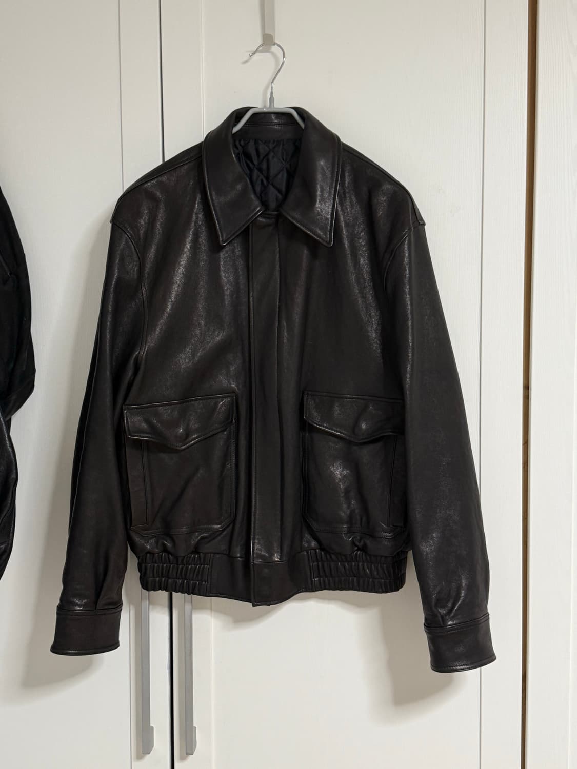 쿠어 베지터블 레더 자켓 L 상품이미지1