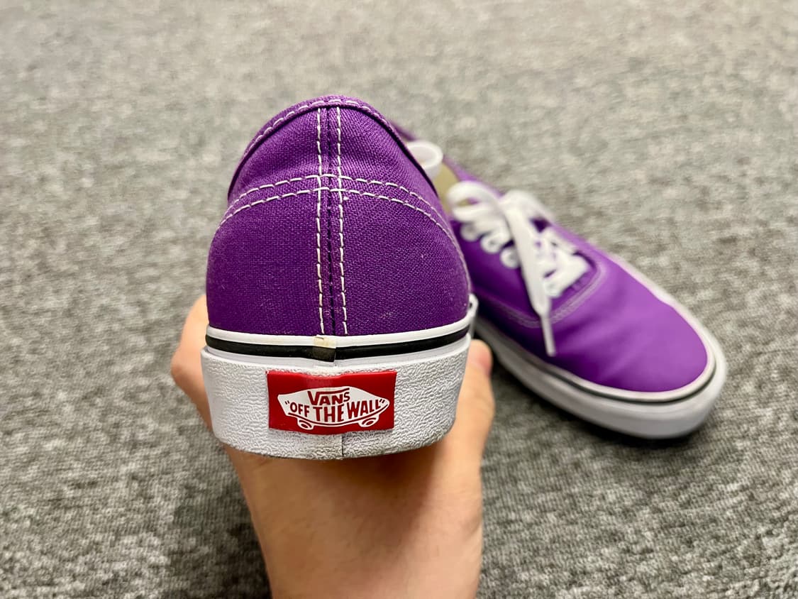 [260] 반스 어센틱 퍼플 상품이미지5