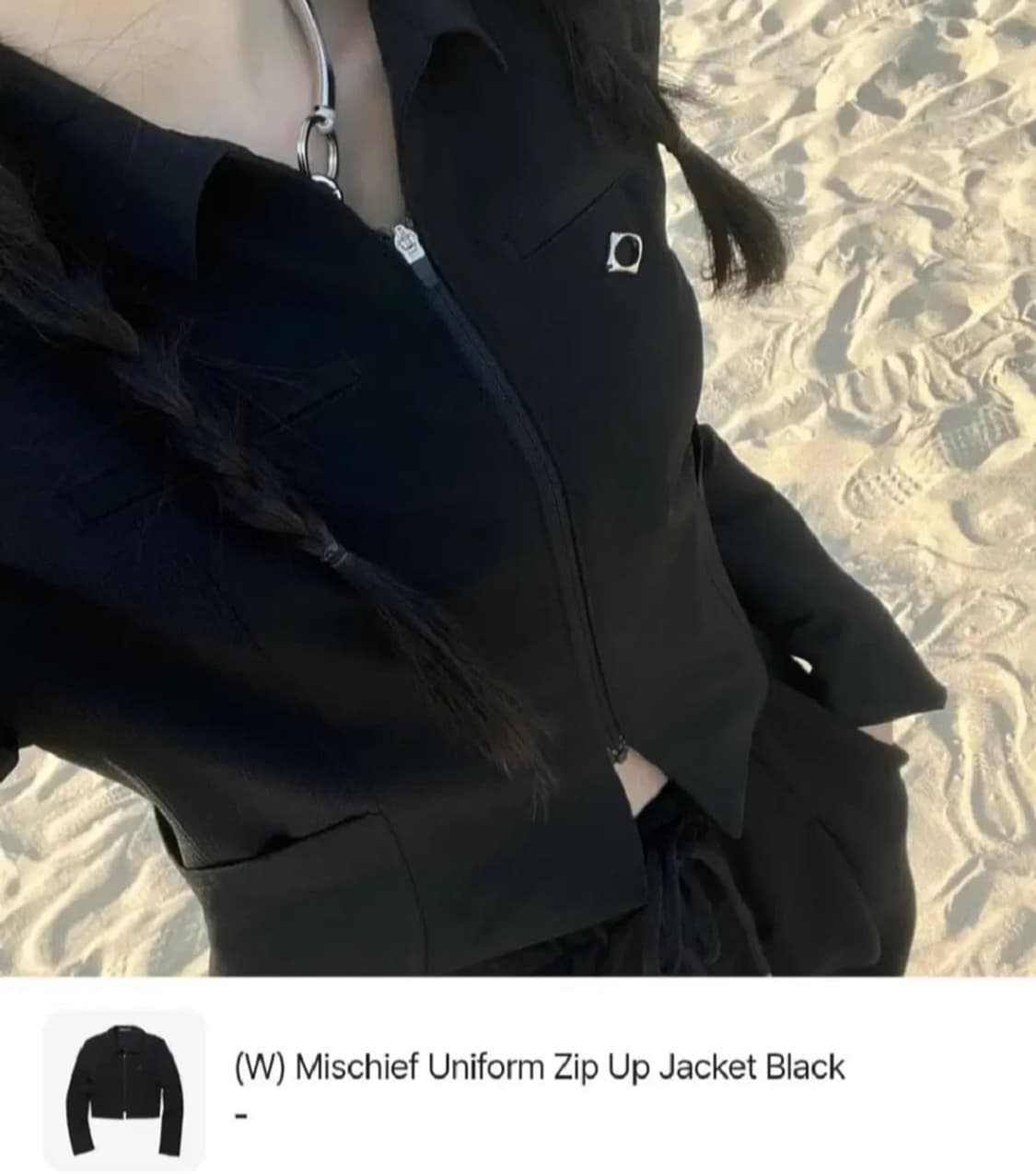 미스치프 유니폼 자켓 상품이미지3