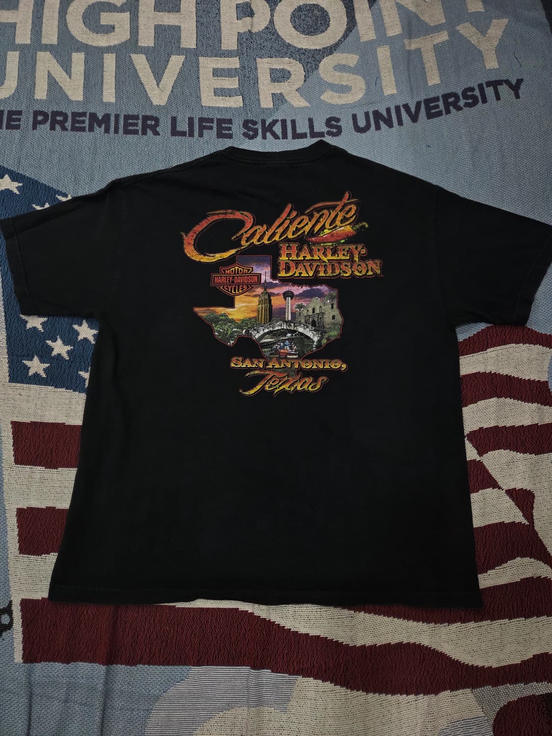 할리데이비슨 빈티지 티셔츠 (HARLEY-DAVIDSON) 상품이미지4
