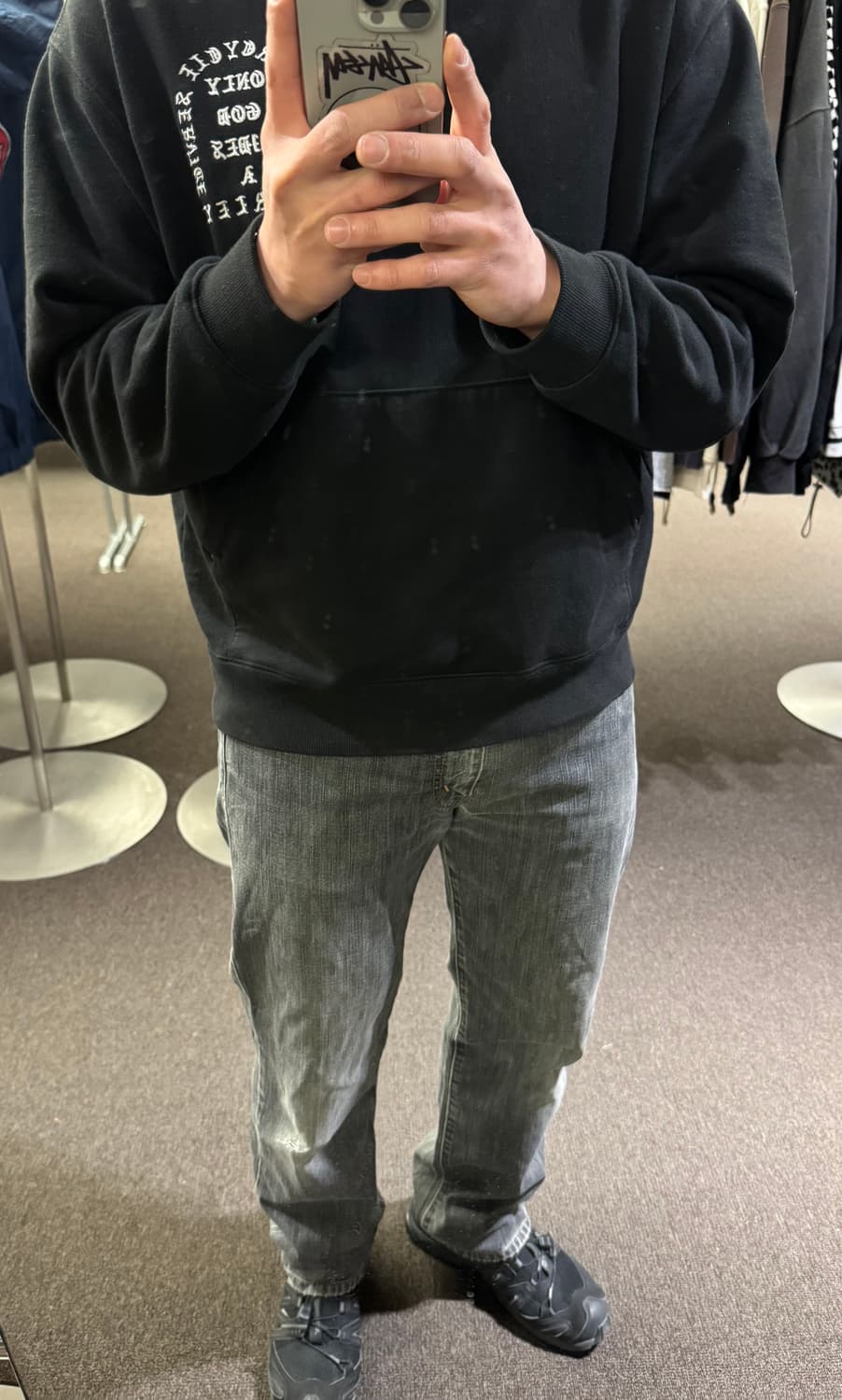 31)에드윈 빈티지 흑청 데님팬츠 상품이미지2