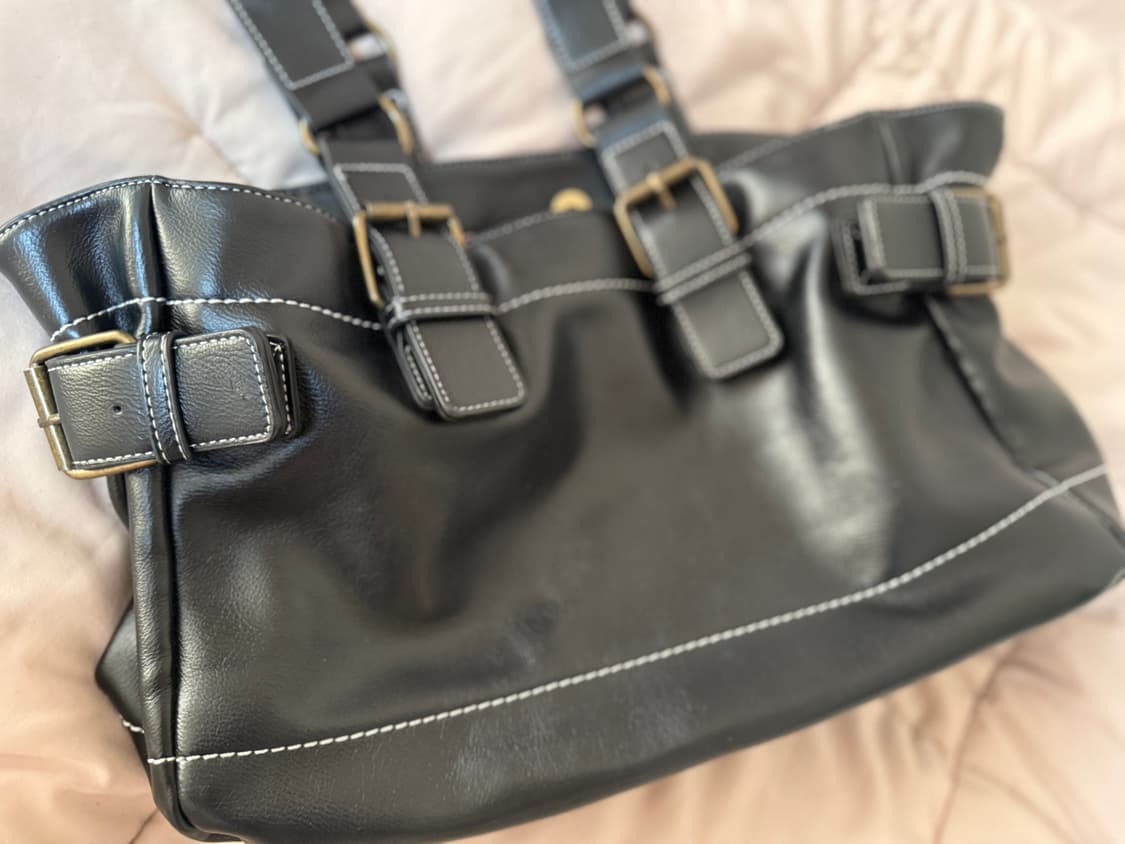 비비안웨스트우드  버클 숄더백 상품이미지2