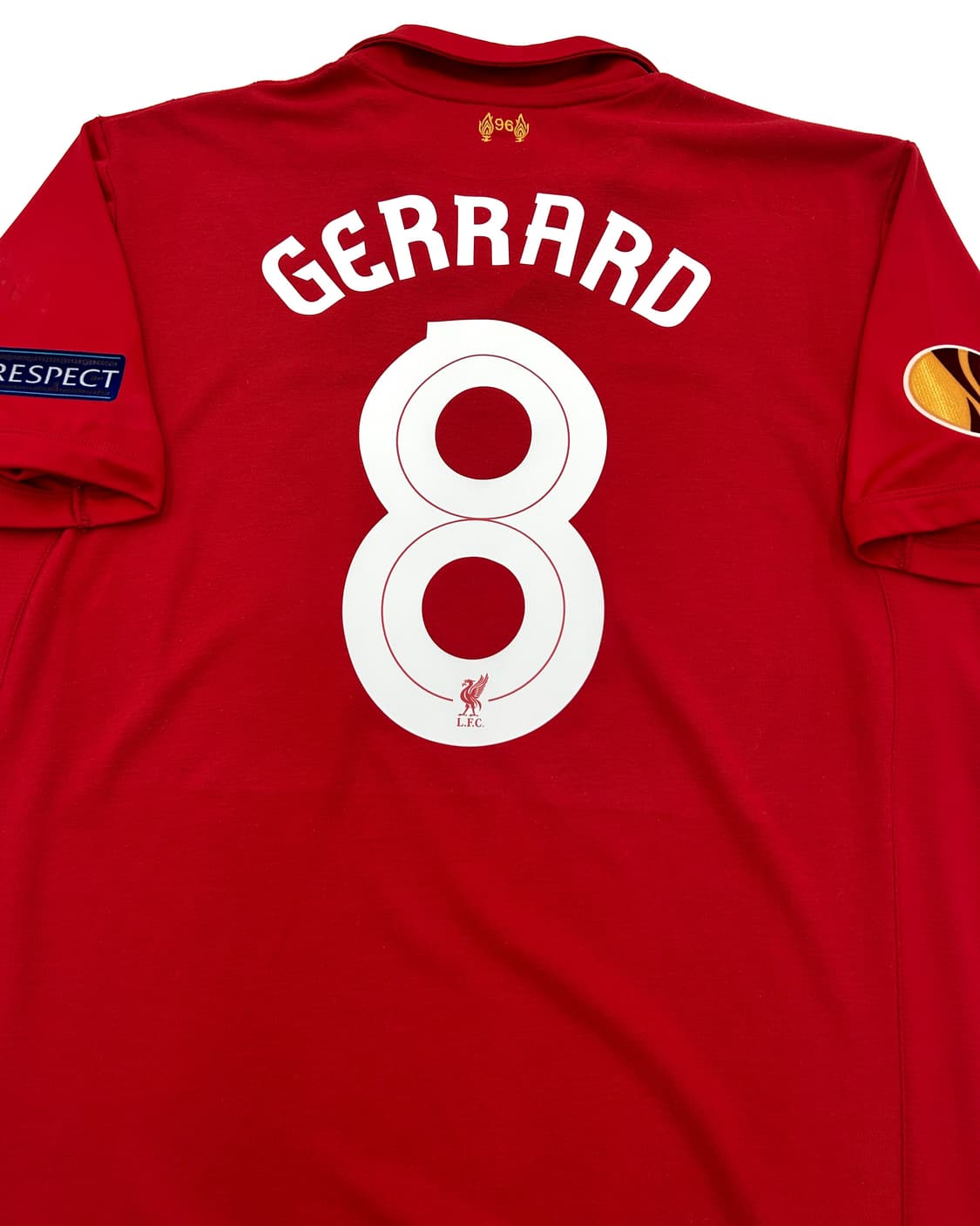 워리어 12-13 리버풀 홈 유로파 킷 스티븐 제라드 상품이미지1