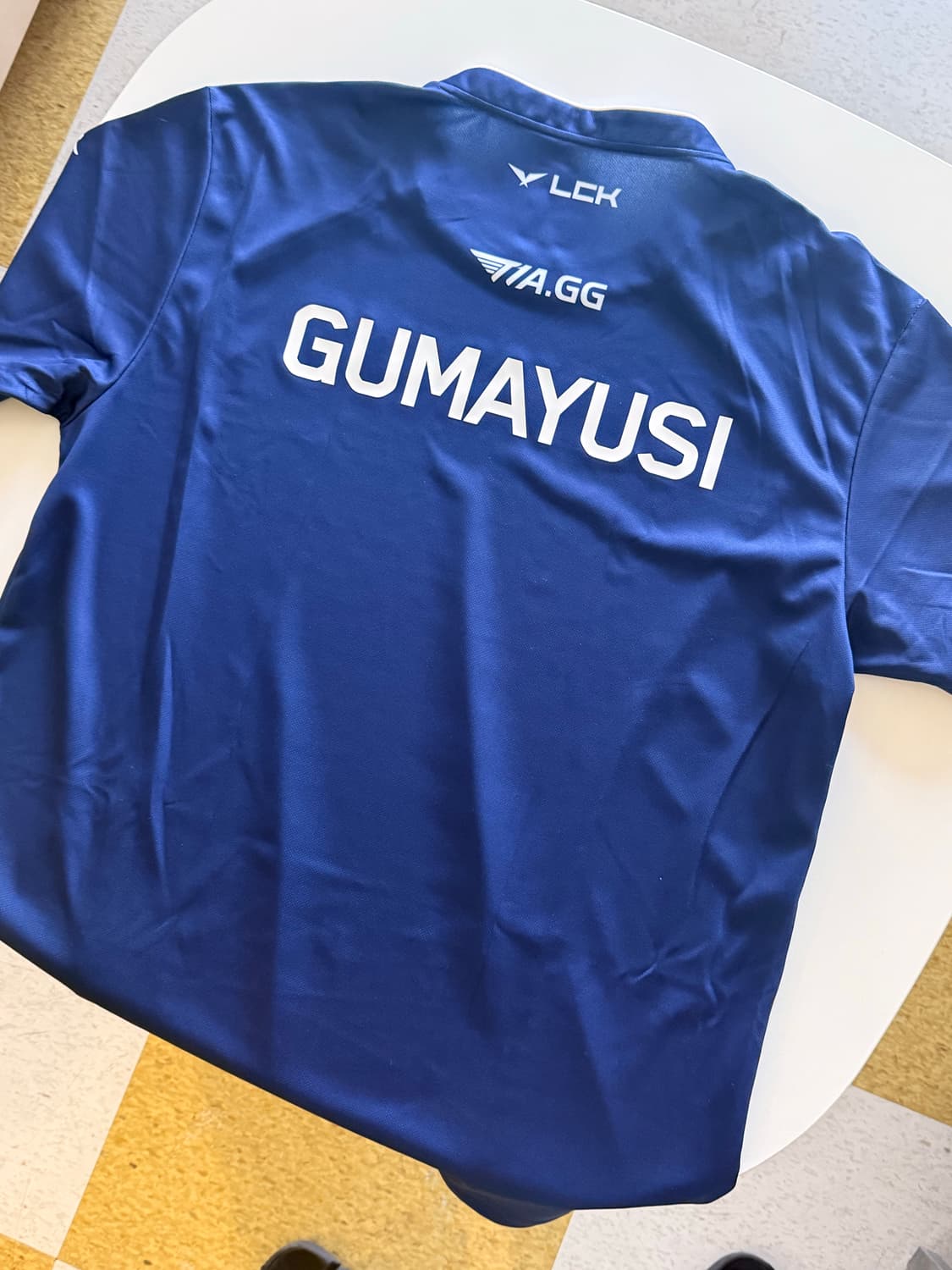 T1 2024 msi 유니폼 구마유시 마킹 2XL 상품이미지2