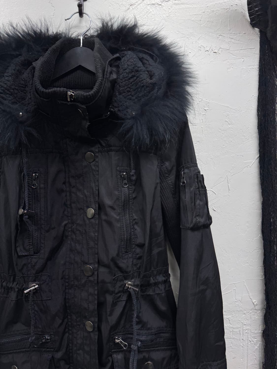 Ingni 00s trimming fur mods coat 상품이미지4