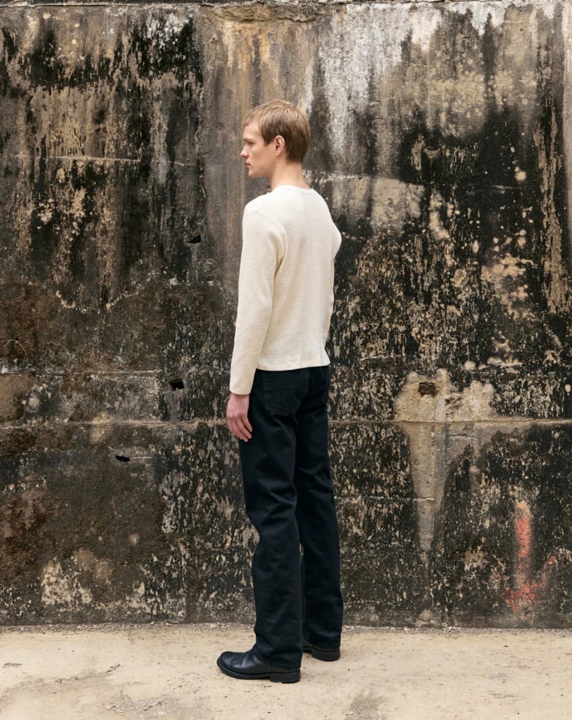 HTAE 1947 스트레이트 데님 블랙 30사이즈 상품이미지4