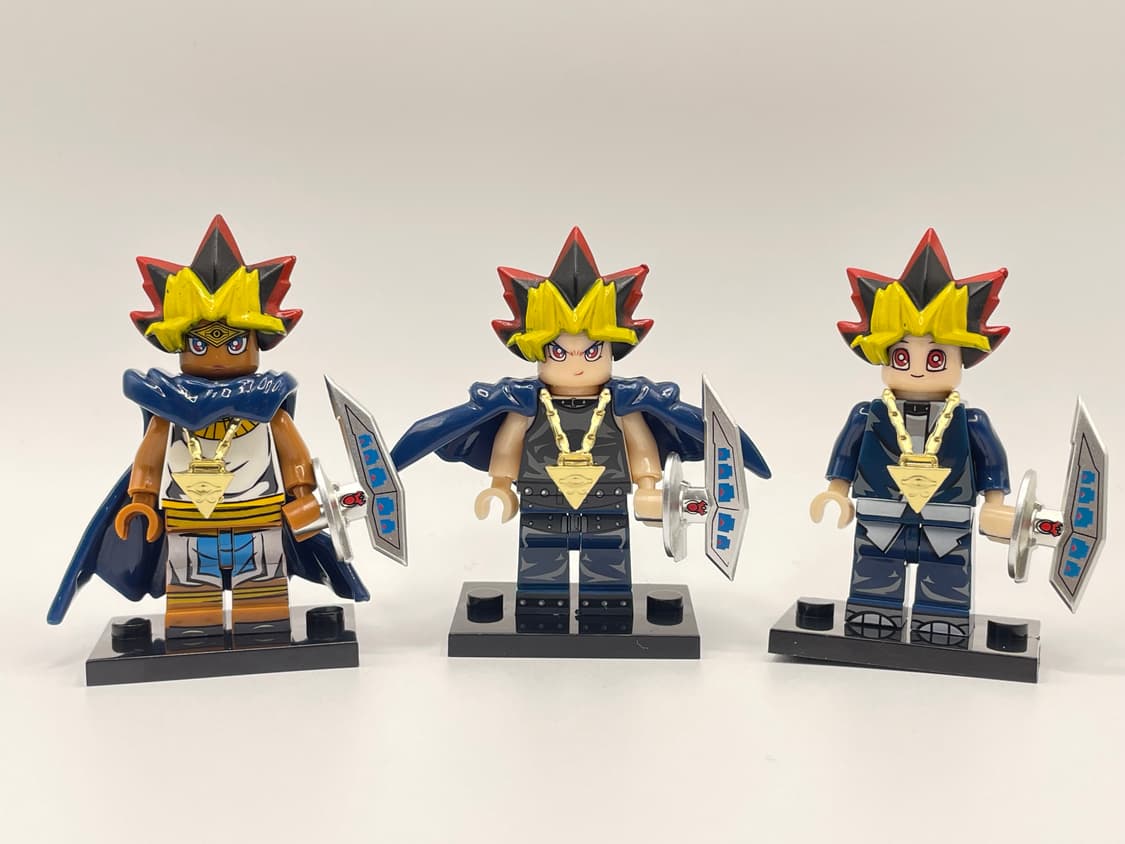 유희왕 피규어 3종 상품이미지1