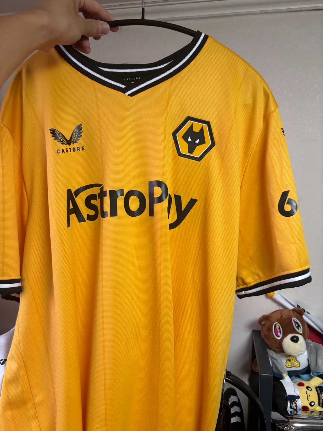 XL Castore 케스토레 황희찬 유니폼 상품이미지2