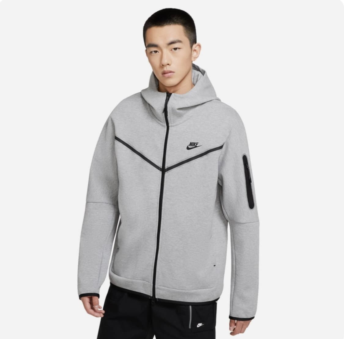 나이키 스포츠웨어 테크 플리스 풀집 후디 (XL)

 상품이미지1