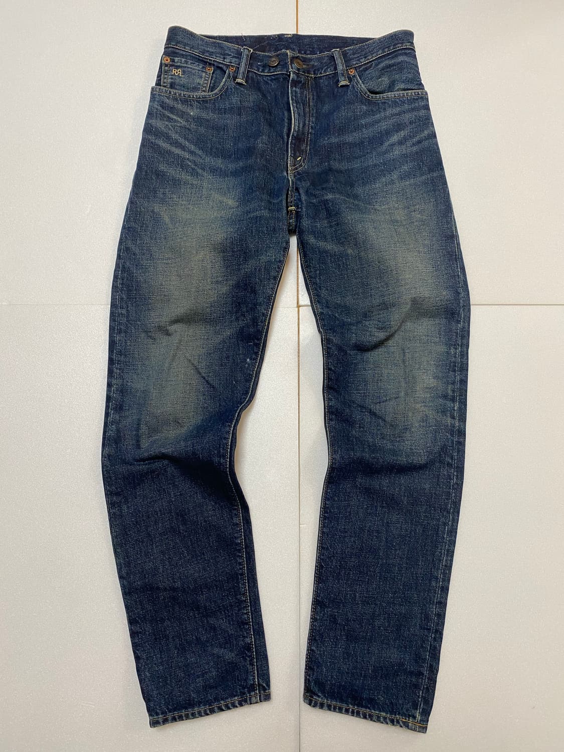 RRL ralph lauren 31x30 slim denim pants 상품이미지1
