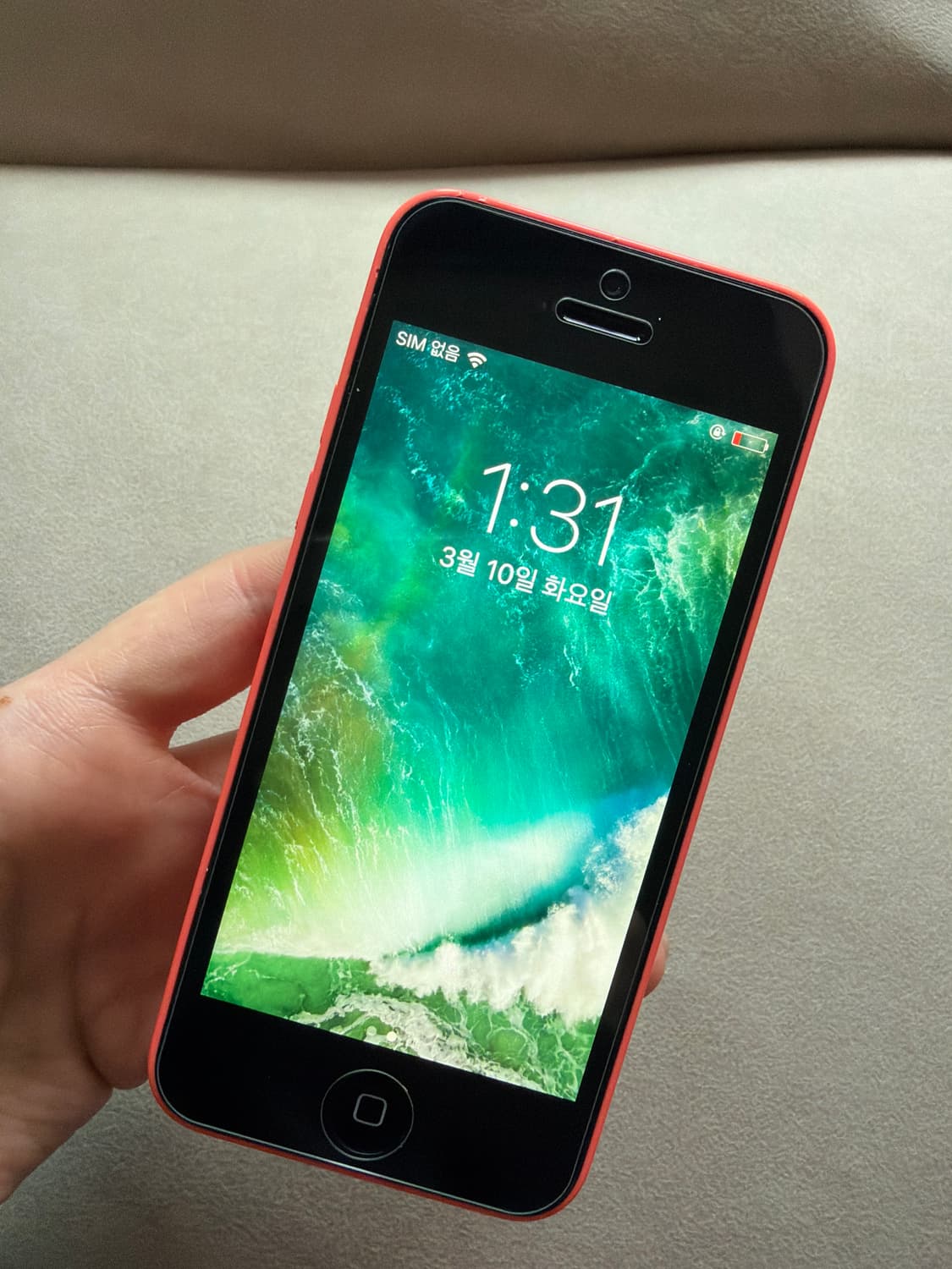 아이폰 5c 핑크 16기가 (작례) 상품이미지4