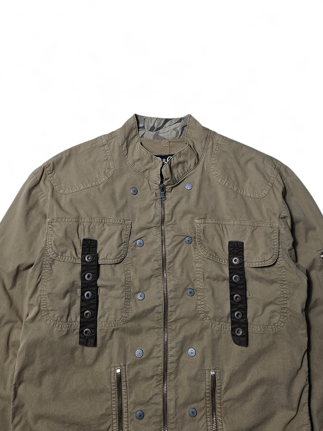 2003 돌체앤가바나 본디지 밀리터리 자켓 L 상품이미지2